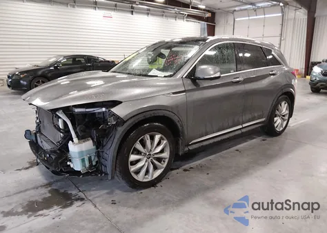 2019 Infiniti Qx50 Essential z USA, uszkodzony, nr VIN 3PCAJ5M33KF100908